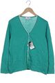 Peter Hahn Strickjacke Damen Cardigan Jacke Gr. EU 46 Baumwolle Türkis #p8mrgrs