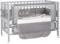 Roba Beistellbett Room Bed safe asleep 60x120 cm grau - Wie Neu