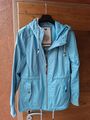 Ragwear Jacke für den Übergang mit Kapuze,Gr.Xl,Blau, neuwertig