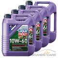 4x 5 L = 20 LITER LIQUI MOLY SYNTHOIL RACE TECH GT1 10W-60 MOTOR-ÖL  32294050