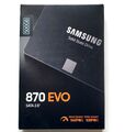 Samsung 870 EVO 500 GB SSD Festplatte 2,5 Zoll SATA III - Nachfolger der 860 EVO