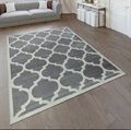 Teppich Teppiche Carpet BRANDNEU EINGETÜTET PACO HOME 066 SINAI RUG IN GRAU - 80 x 150 cm