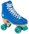 Hudora Disco Rollerskates Unisex Rollschuh, Orange/Lila, 35, 13200