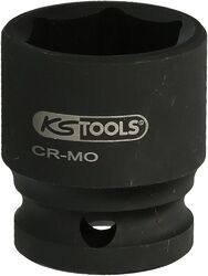 KS TOOLS 2.1/2" Sechskant-Kraft-Stecknuss, 160 mmDie Nr.1* für Autoteile: Top-Preis-Leistungs-Verhältnis