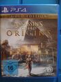 Assassin's Creed Origins-Gold Edition (Sony PlayStation 4, 2017)