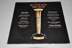 Ruthless People - 80er - Soundtrack Album Vinyl Schallplatte LP