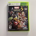 Marvel vs. Capcom 3: Fate of Two Worlds (Microsoft Xbox 360, 2011) CIB