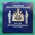 METROPOLITAN POLICE 1829-1979 150 Jahre Jubiläum LP Soundtrack Messing Band Pop