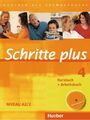 Schritte plus 4. Kursbuch + Arbeitsbuch mit Audio-CD zum Arb ... 9783190119141