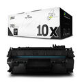 10x Toner für Canon Lasershot LBP 3300 3360 0266B002 CRG-708 BLACK