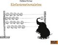 Elefanteneinmaleins