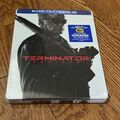 Terminator Genisys 2-Discs Bluray USA Steelbook Limited Edition NEW