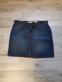 H&M Jeansrock dunkelblau Gr.36