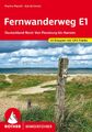 Fernwanderweg E1 - Deutschland Nord Martin Marktl (u. a.) Taschenbuch 224 S.