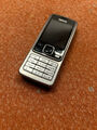 Nokia 6300 - 7,8MB - Silber (Ohne Simlock) (Einzel SIM)