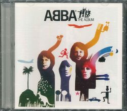 ABBA "The Album" CD-Album