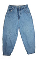 ZARA Balloon Jeans Hose  Blau Gr.38 W28 # Trend