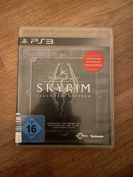 The Elder Scrolls V-Skyrim (Legendary Edition) (Sony PlayStation 3, 2013)