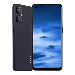 Oppo Reno 8 5G Dual-SIM 256GB Shimmer Black Android Smartphone sehr gut