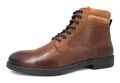 Geox U Jaylon B Herrenschuhe Stiefeletten Stiefel Braun Freizeit