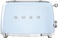 Smeg Toaster TSF01PBEU 50s Style Retro, blau