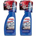 2x 750ml SONAX XTREME Felgenreiniger Plus Reiniger für Stahl Leichtmetallfelgen