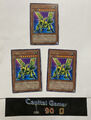 Yugioh Playset 3x Great Moth MRD-K070 Rare Metal Raiders Boosterfrisch Korean