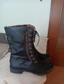 stiefeletten 42 damen schwarz