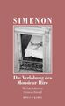 Die Verlobung des Monsieur Hire Georges Simenon