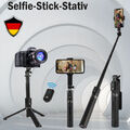 Bluetooth Selfie Stick Stativ Für Smartphone IPhone GoPro Teleskopstange Tripod