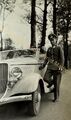 orig. Foto Auto Automobil Oldtimer um 1937 Soldat Wehrmacht