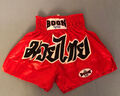 Boon Muay Thai Shorts, Größe L, aus Satin, neu