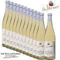 (7,72€/l) GRAUBURGUNDER / Souvignier gris feinherb 12x0,75l WÖRNER Qualitätswein