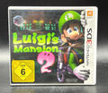 NINTENDO 3DS SPIEL " LUIGI´S MANSION 2 " KOMPLETT