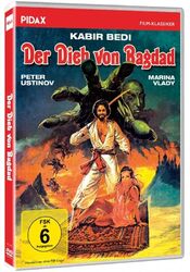 Der Dieb von Bagdad * DVD Verfilmung des Märchens aus 1001 Nacht * Pidax Neu