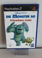 Sony Playstation 2 PS2 Spiel Die Monster AG: Schreckens Insel OVP+Anl.  A6570