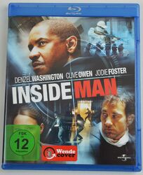 Inside Man [Blu-ray]