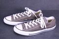 Converse All Star Classic OX Unisex Sneaker Chucks Gr. 41 grau Canvas CH3-398