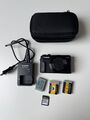 Canon PowerShot G7 X Mark II 20.1MP Digitalkamera - Schwarz