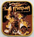 Manowar Patch Aufnäher Hell On Stage