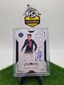 2023-24 Topps PSG Black and White Manuel Ugarte On Card Autograph zu /10 Black