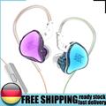 KZ EDC HiFi In-ear Wired Headphones Sports Gaming Earbuds with Microphone