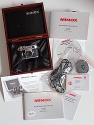 Minox Digital Classic Camera Leica M3, 1,3 MP (60603) 10.3mm
