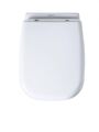 DURAVIT WC-Sitz D-Code Toiletten Sitz Absenkautomatik 350x430x40 mm NEU