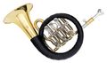 Bb Posthorn Jagdhorn Fürst Pless Horn Signalhorn Fanfare Mundstück Luxus Tasche