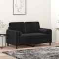 Sofa 3-Sitzer Zierkissen Loungesofa Couch Wohnzimmersofa Schlafsofa Samt vidaXL