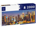 Lais Puzzle - Manhattan / New York bei Nacht, Panorama - 2.000 Teile