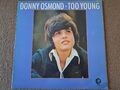 Donny Osmond - Too Young - LP/Schallplatte - MGM Records - 2315 113 - UK - 1972