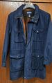 Lands End Herren Winter Jacke Gr. L (ca 54) dunkelblau, Parka