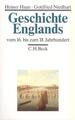 Geschichte Englands Bd. 2: Vom 16. bis zum 18. Jahrhundert | Heiner Haan (u. a.)